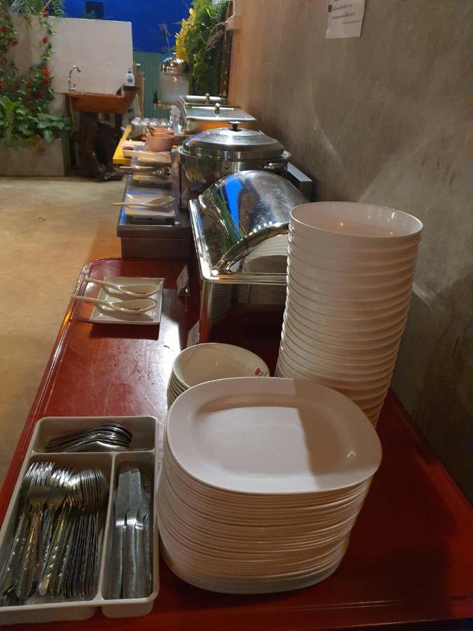 River Hill Side Resort Ban Tha Thong Mon Zewnętrze zdjęcie