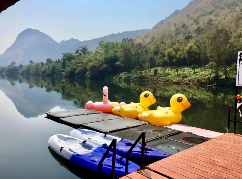 River Hill Side Resort Ban Tha Thong Mon Zewnętrze zdjęcie
