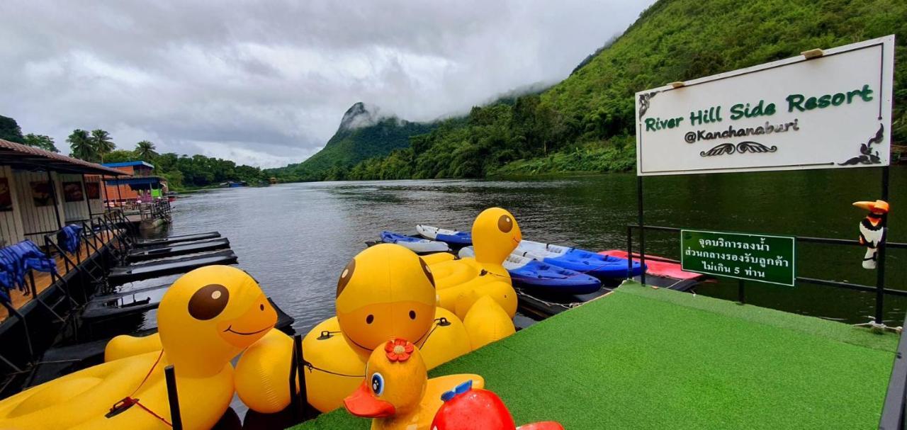 River Hill Side Resort Ban Tha Thong Mon Zewnętrze zdjęcie