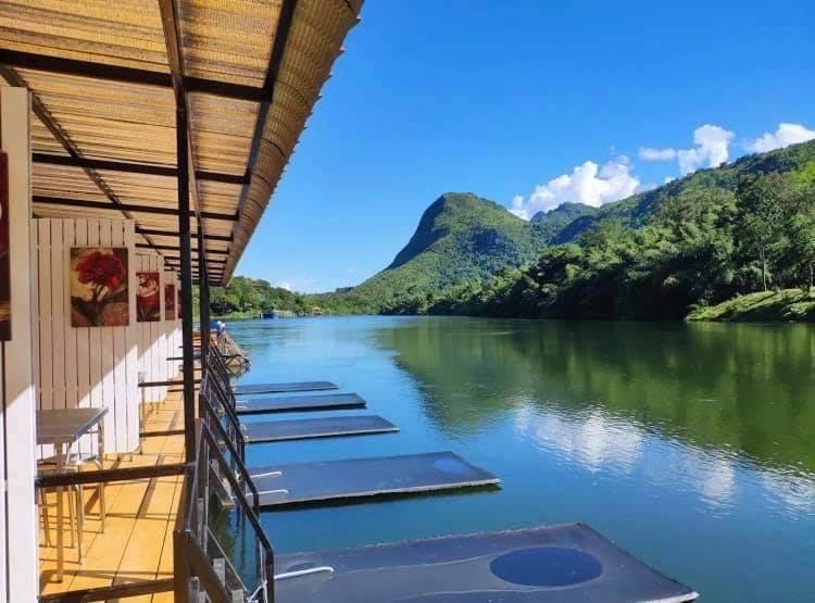 River Hill Side Resort Ban Tha Thong Mon Zewnętrze zdjęcie