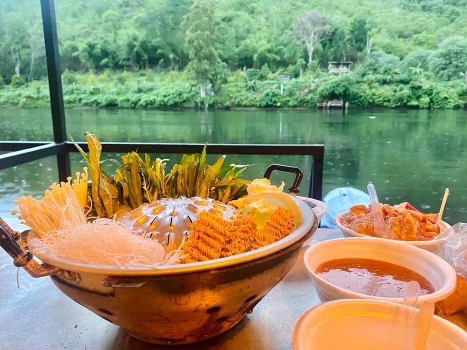 River Hill Side Resort Ban Tha Thong Mon Zewnętrze zdjęcie