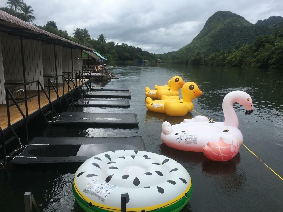 River Hill Side Resort Ban Tha Thong Mon Zewnętrze zdjęcie