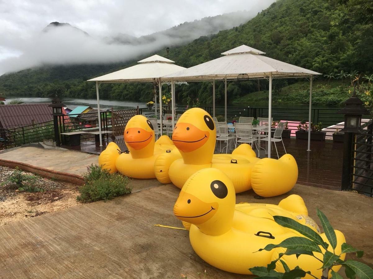 River Hill Side Resort Ban Tha Thong Mon Zewnętrze zdjęcie